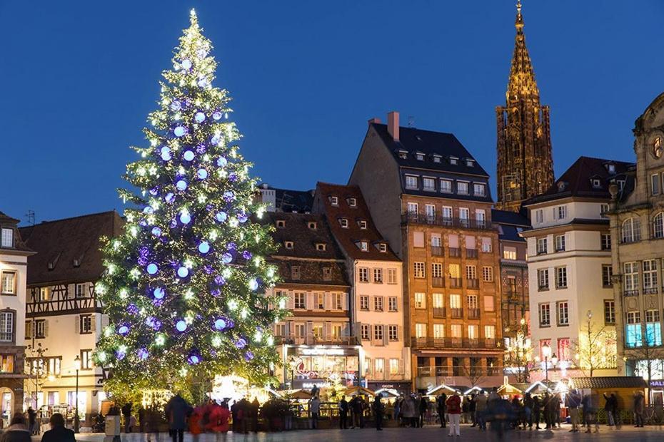 La Tour De L'ill Ferienhaus Straßburg
